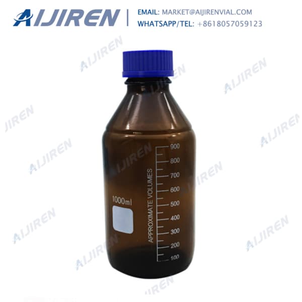 Customized amber reagent bottle 1000ml Mycap